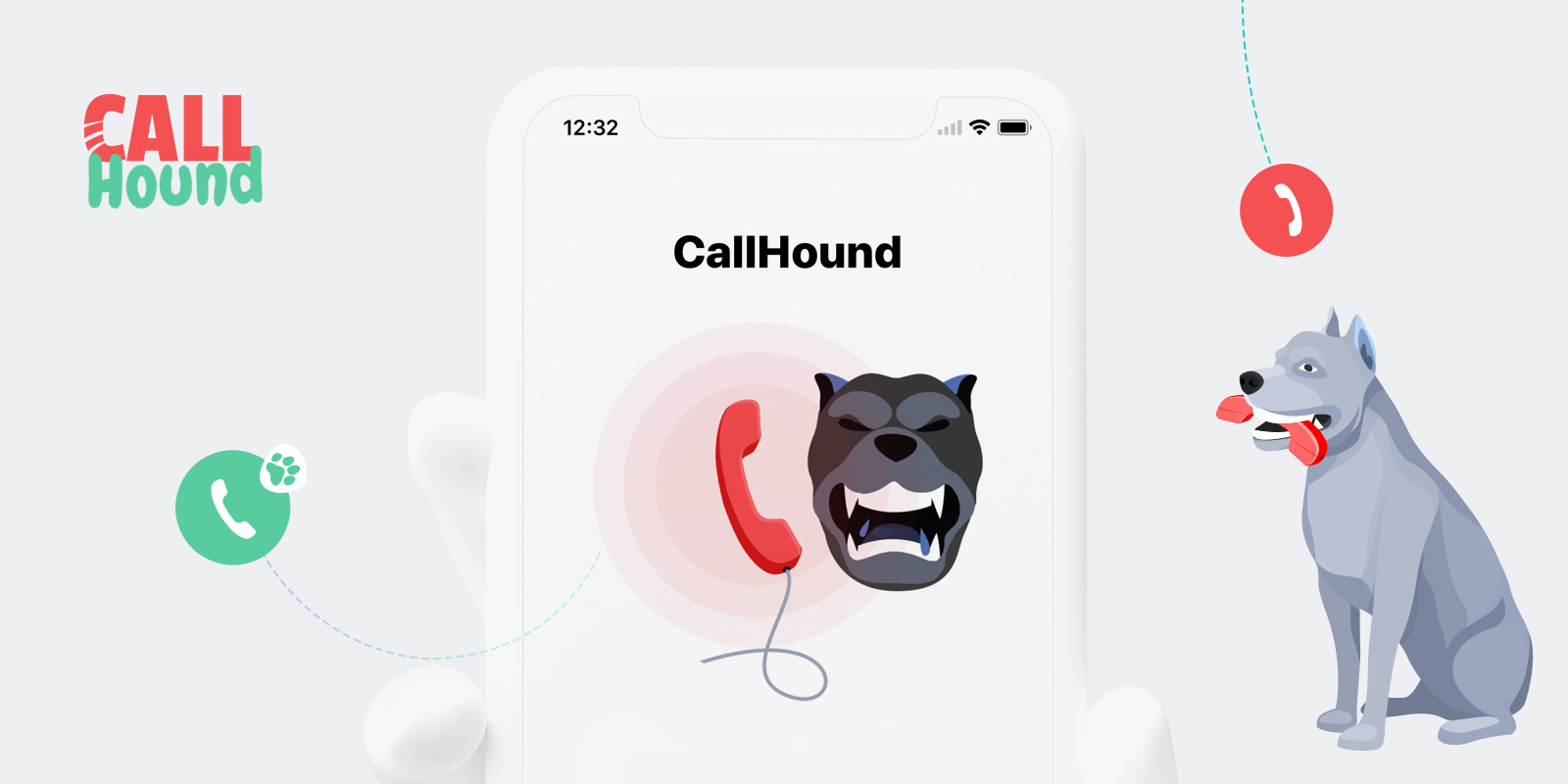 Call Blocker App for iPhone/Android CallHound. Download App and Block